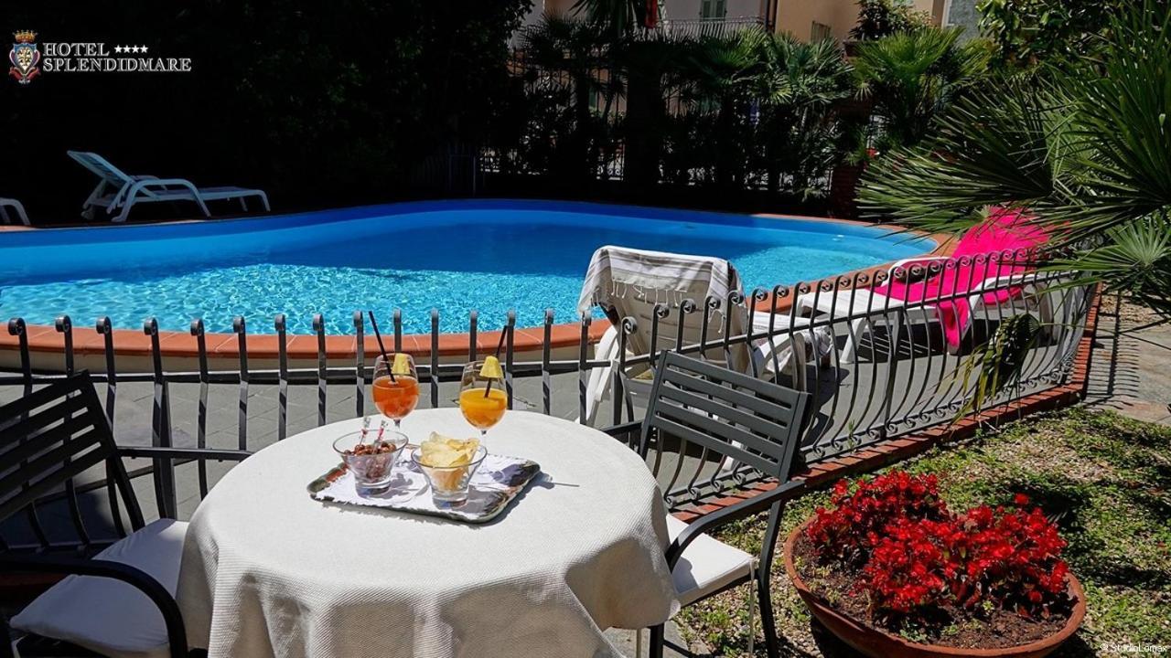 Hotel Splendid Mare Laigueglia Eksteriør bilde