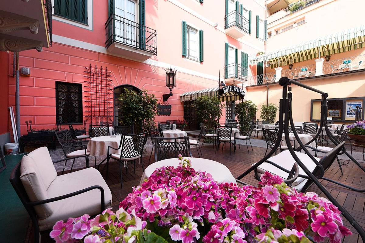 Hotel Splendid Mare Laigueglia Eksteriør bilde