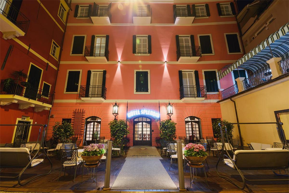 Hotel Splendid Mare Laigueglia Eksteriør bilde