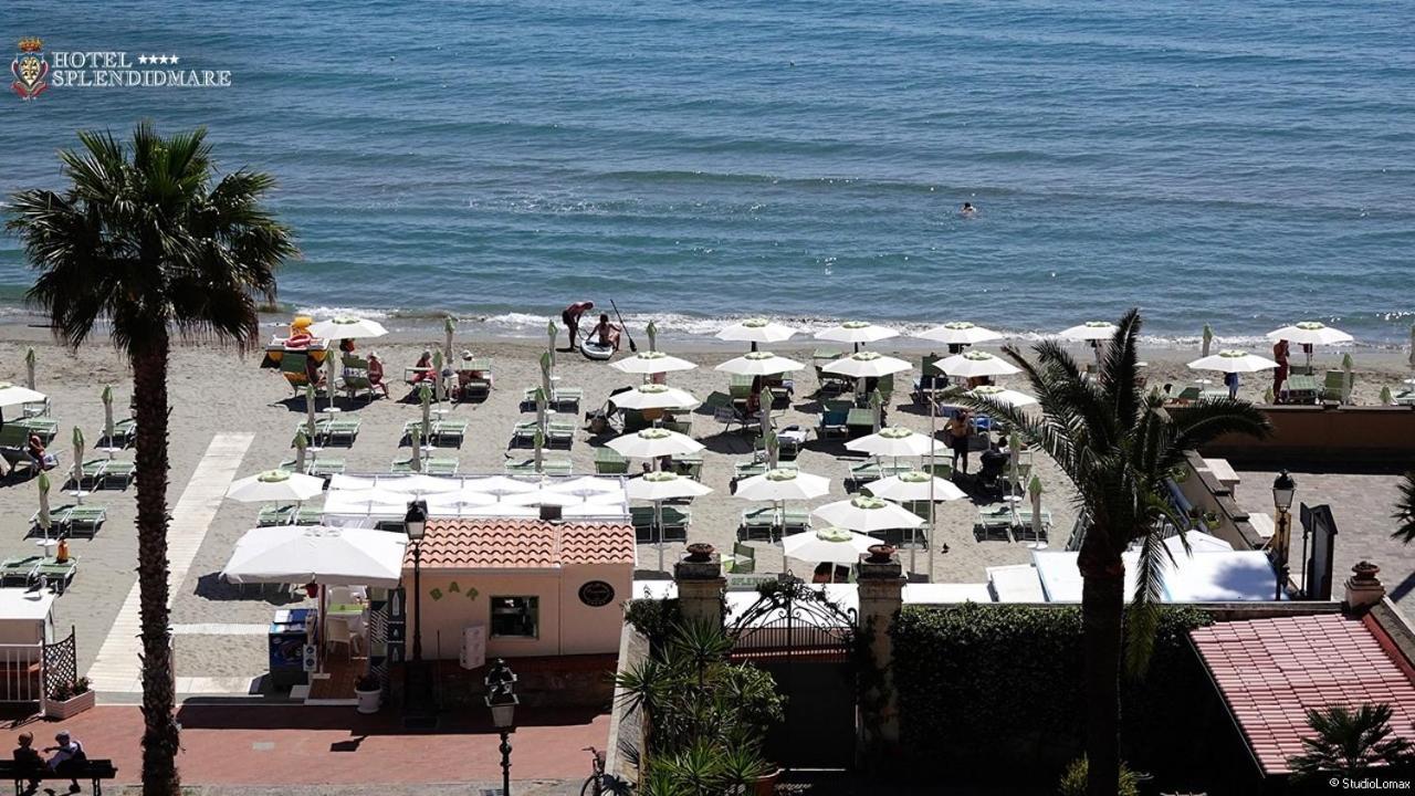 Hotel Splendid Mare Laigueglia Eksteriør bilde