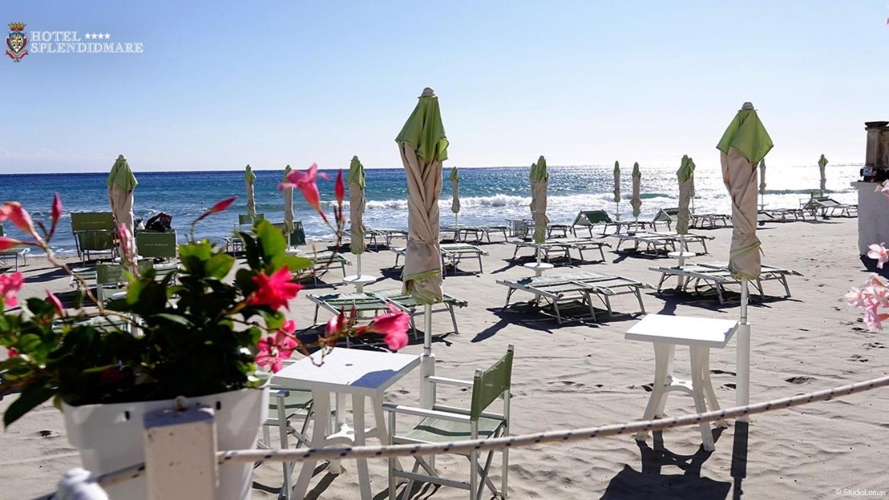 Hotel Splendid Mare Laigueglia Eksteriør bilde
