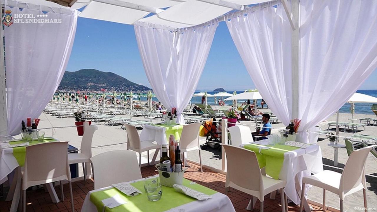Hotel Splendid Mare Laigueglia Eksteriør bilde