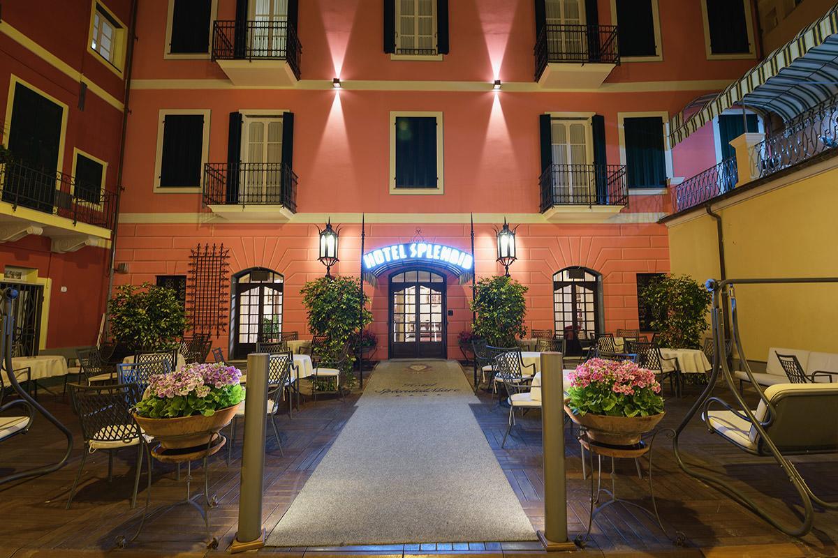 Hotel Splendid Mare Laigueglia Eksteriør bilde