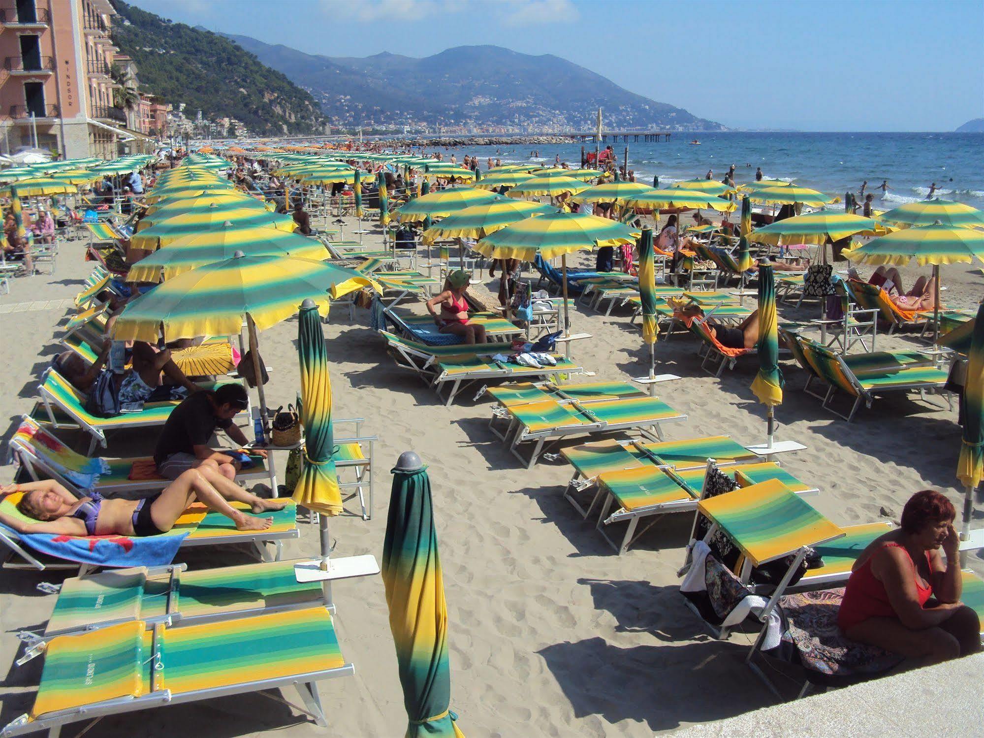 Hotel Splendid Mare Laigueglia Eksteriør bilde